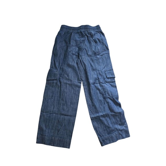 NWT Free Assembly Women's Jeans Wide Legged Size Small Cargo - Picture 2 of 3